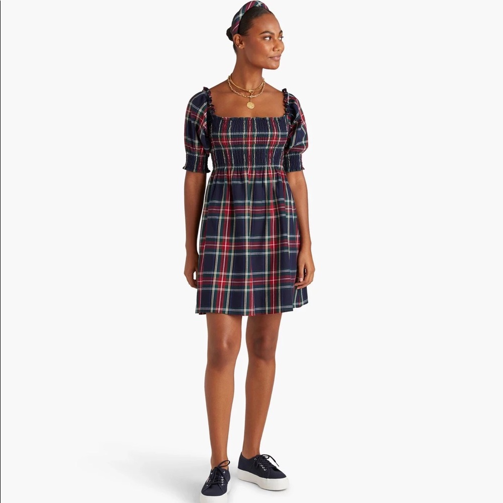 Hill House Home Athena Nap Dress Tartan